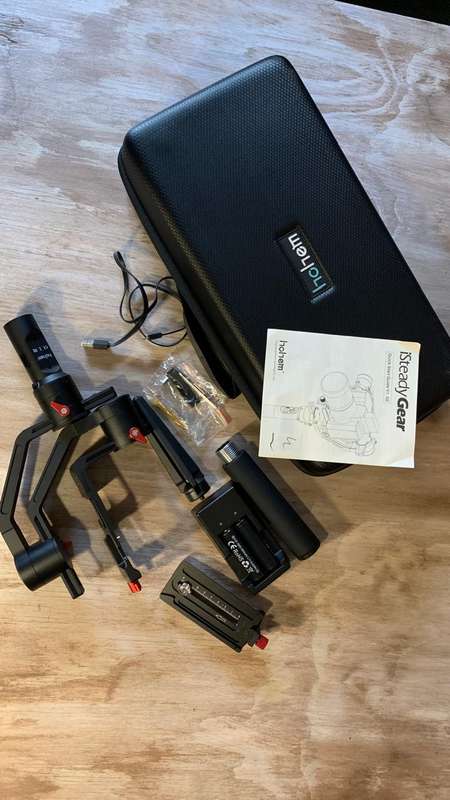 Hohem Isteady Gear Stabilzer Gimbal For DSLR