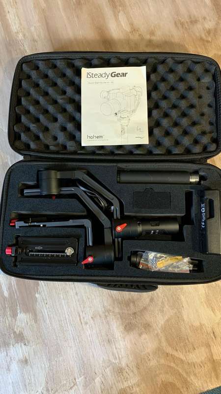 Hohem Isteady Gear Stabilzer Gimbal For DSLR