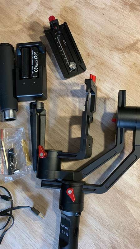 Hohem Isteady Gear Stabilzer Gimbal For DSLR