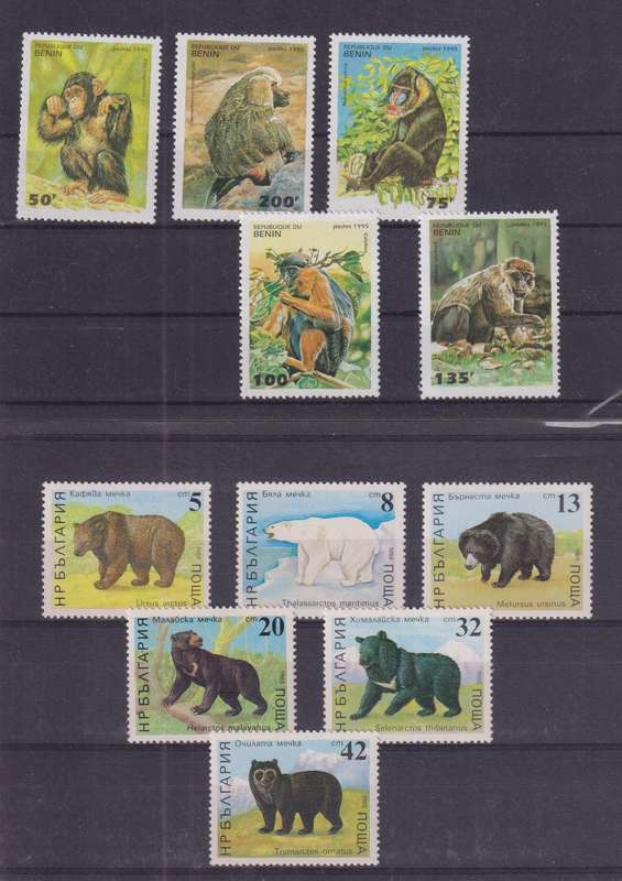 R12 SALE - COLLECTION OF THEMATIC STAMPS - WILDLIFE