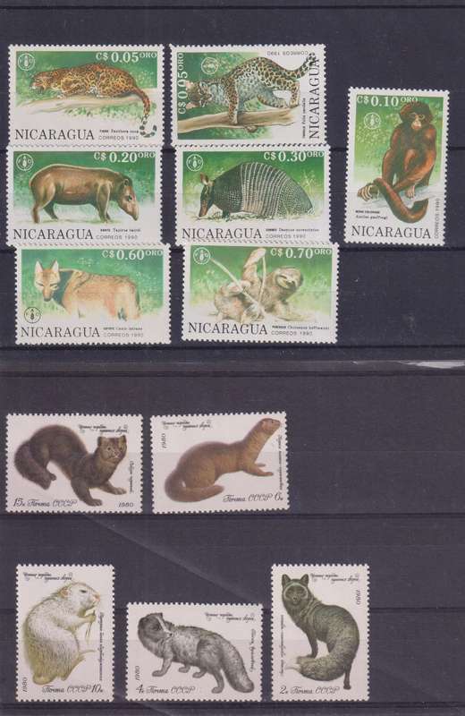 R12 SALE - COLLECTION OF THEMATIC STAMPS - WILDLIFE