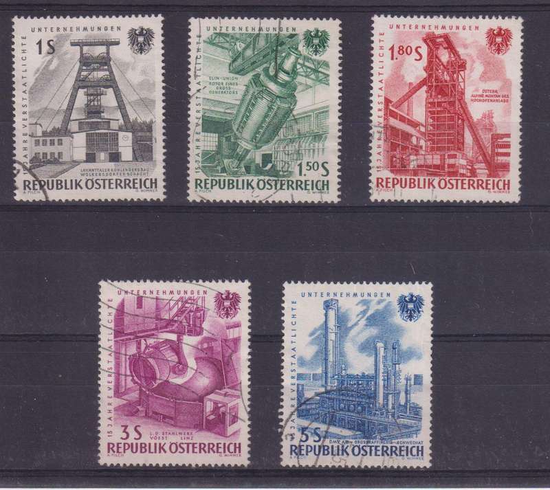 R12 SALE - COLLECTION OF AUSTRIAN STAMPS