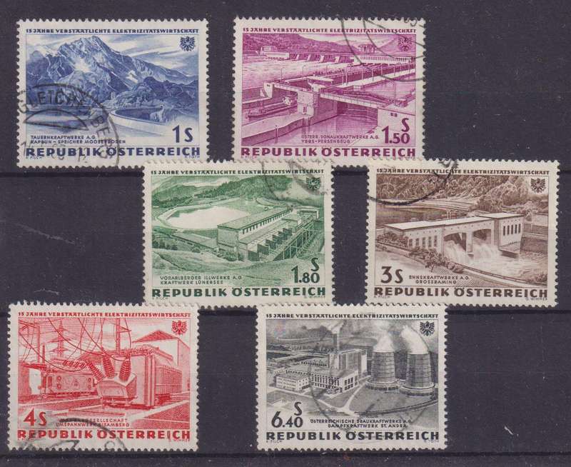 R12 SALE - COLLECTION OF AUSTRIAN STAMPS