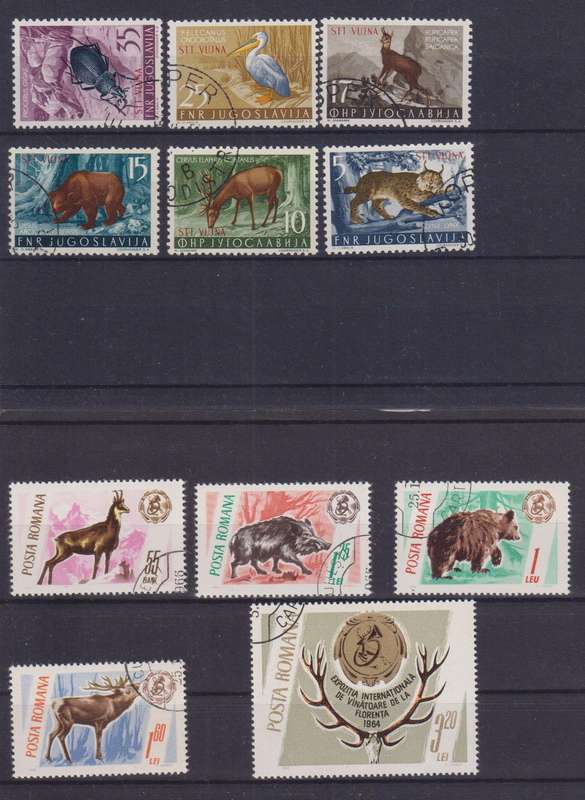 R12 SALE - COLLECTION OF THEMATIC STAMPS - WILDLIFE