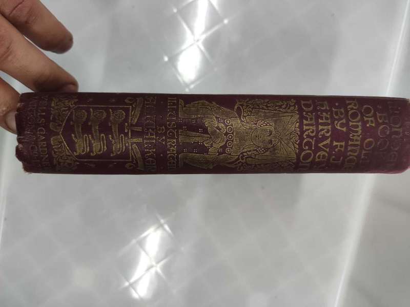 Wonder Book of Old Romance by F.J. Harvey Darton