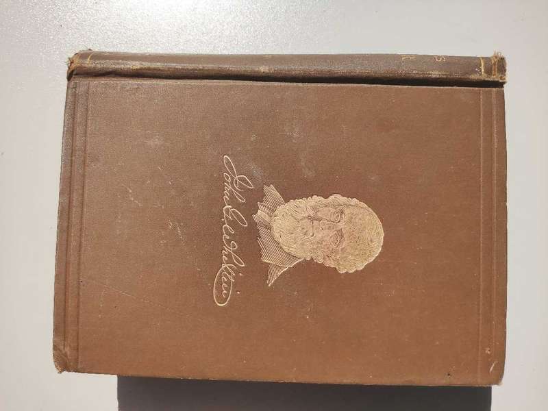 The Poetical Works of John Greenleaf WhittierWhittier John Greenleaf