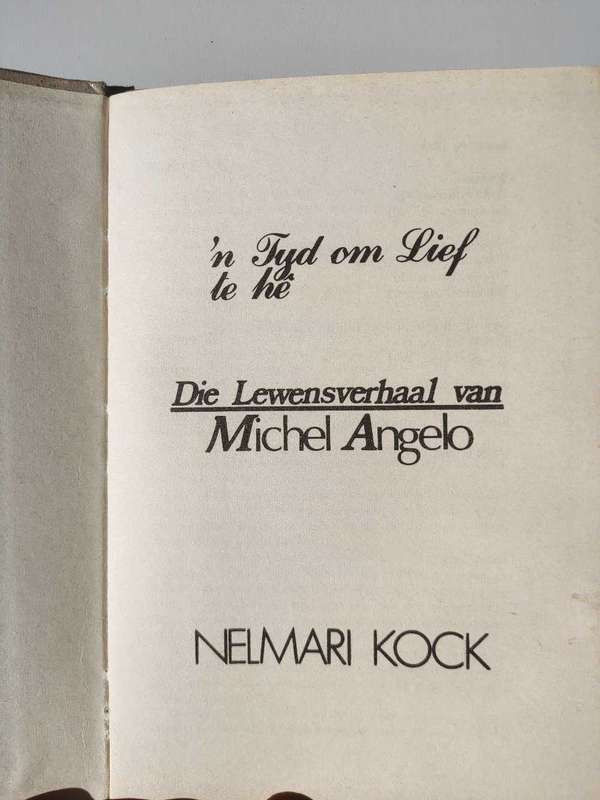 Die Lewensverhaal van Michael Angelo