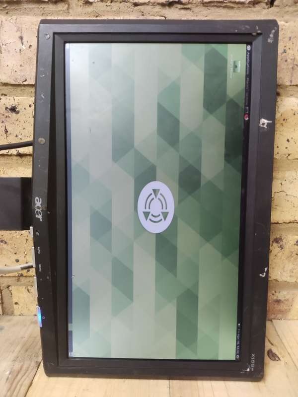 Acer X153W Monitor