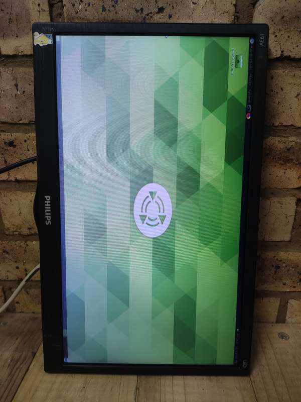 Philips 193V5L Monitor