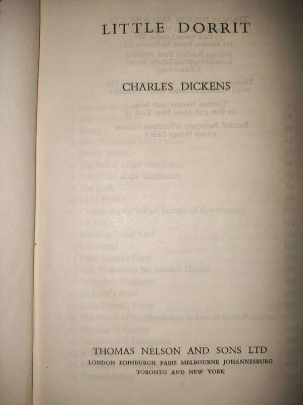 Little Dorit Charles Dickens