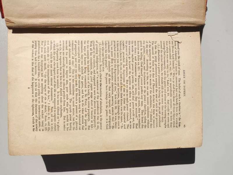 Foxe's Book of Martyrs Morgan & Scotts Edition
