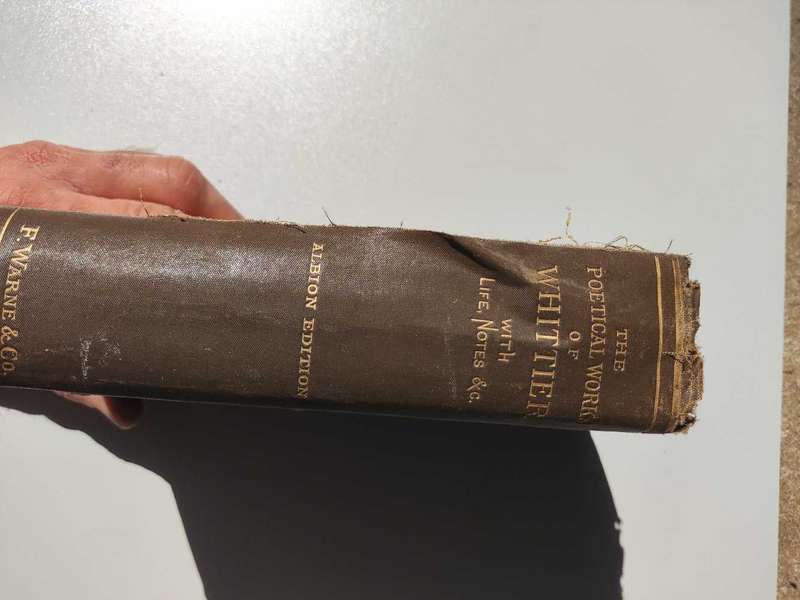 The Poetical Works of John Greenleaf WhittierWhittier John Greenleaf