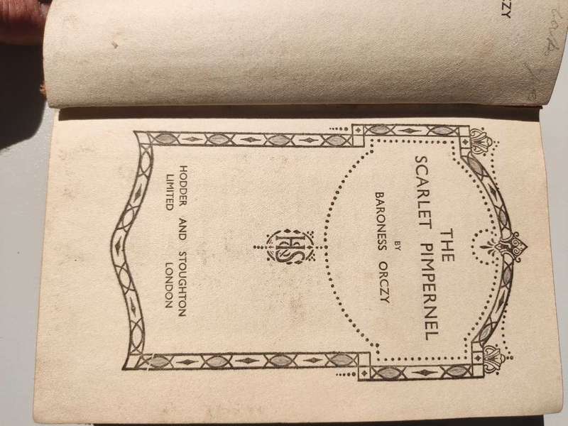 The Scarlet Pimpernel