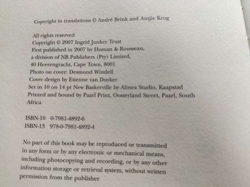 Black Butterflies, Selected Poems - Ingrid Jonker