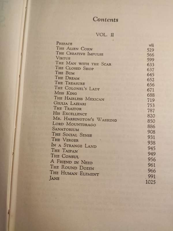 The Complete Short Stories of W.Somerset Maugham Vol.2 - W.S.Maugham