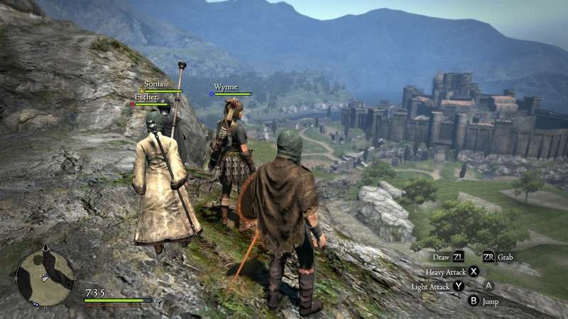 Dragons Dogma : Dark Arisen (PS3)