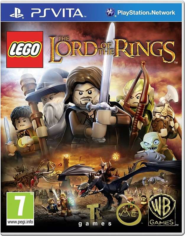 Lego Lord of the Rings (PS Vita) - Brand New and Sealed
