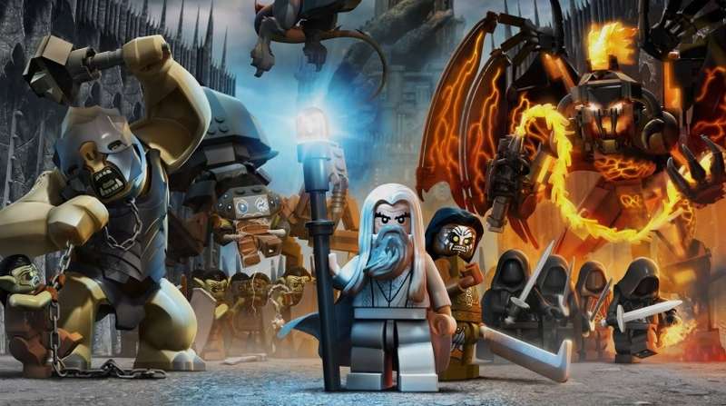 Lego Lord of the Rings (PS Vita) - Brand New and Sealed