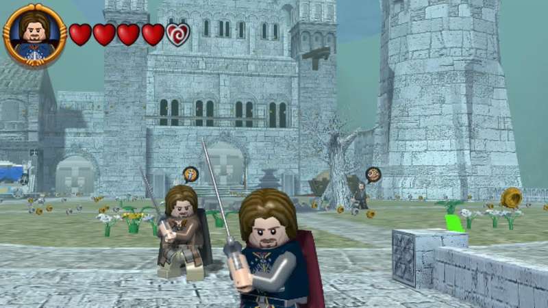 Lego Lord of the Rings (PS Vita) - Brand New and Sealed