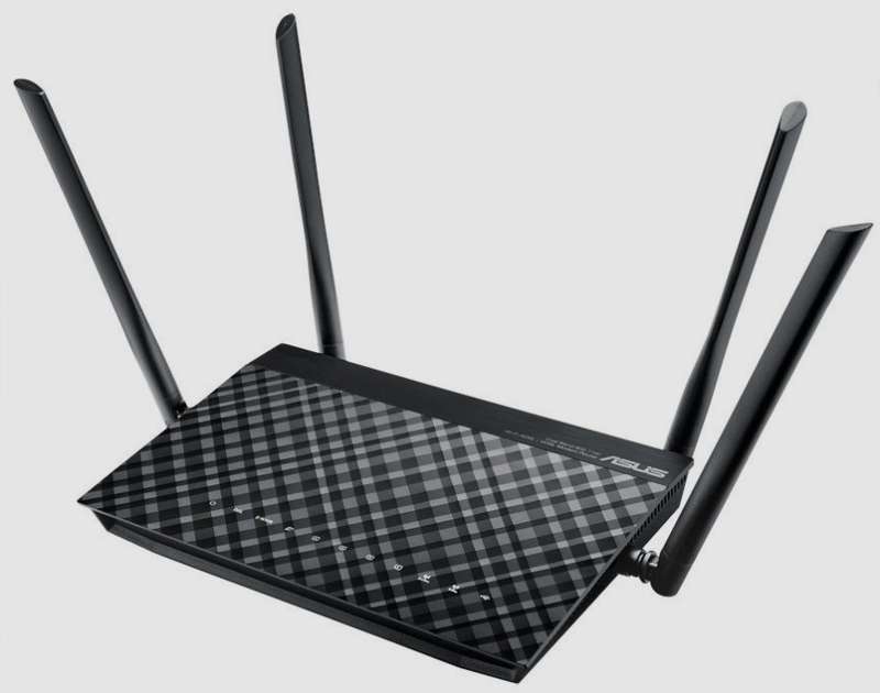 Asus DSL-AC52U Dual Band Wireless AC750 Router