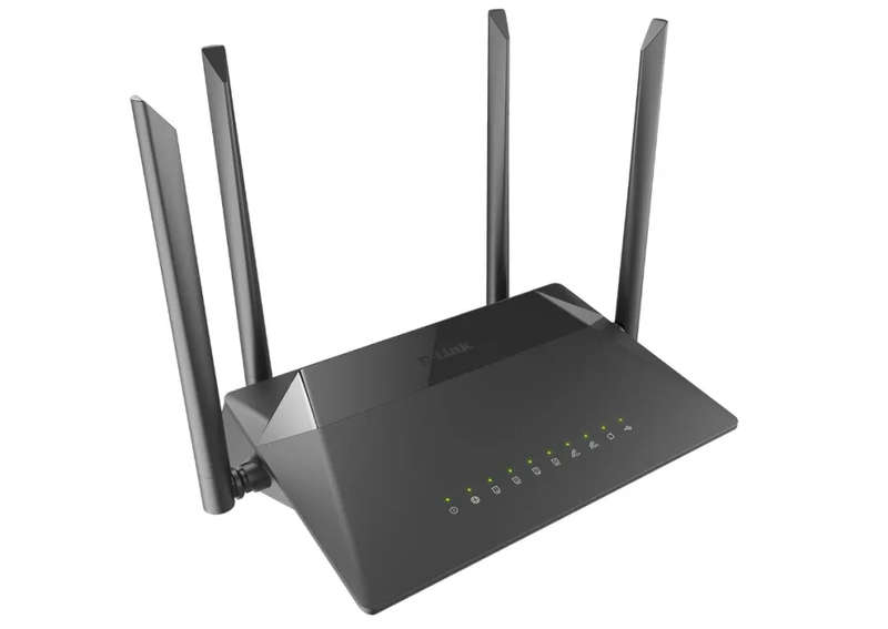 D-Link DIR-825 Wireless AC1200 WiFi Dual Band Gigabit Router