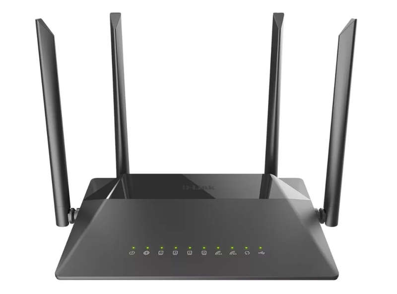 D-Link DIR-825 Wireless AC1200 WiFi Dual Band Gigabit Router