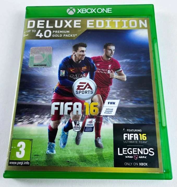 Fifa 16 Deluxe Edition (XBox One) - Brand New and Sealed