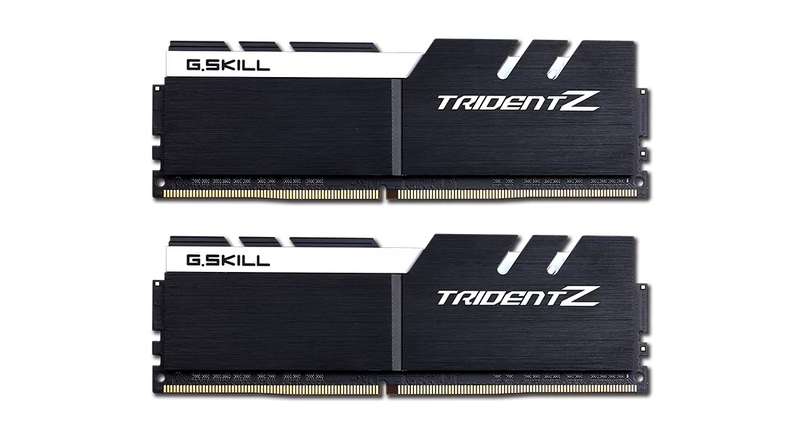 G.Skill TridentZ 16GB (2x8GB) DDR4-3200MHz Desktop Memory