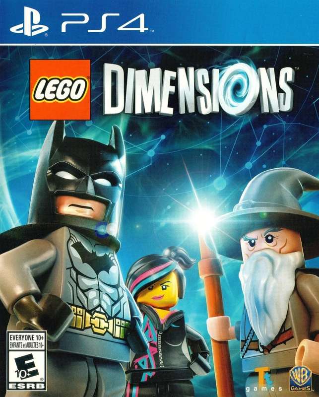 LEGO Dimensions (PS4) - Game Only