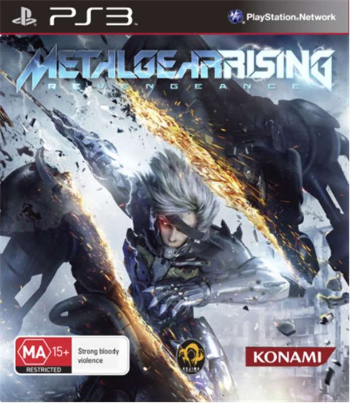 Metal Gear Rising: Revengeance (PlayStation 3) - Brand New and Sealed