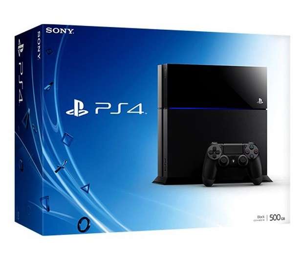 Playstation 4 Slim Console 500GB (PS4) + 2 Controllers + 3 Games