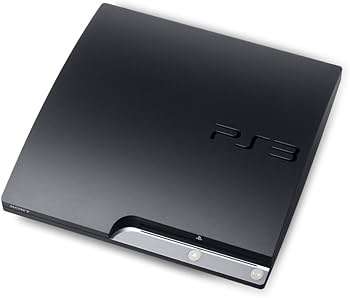 Sony PS3 Slim 120GB Console - Not Working Needs Repairs + Free Game