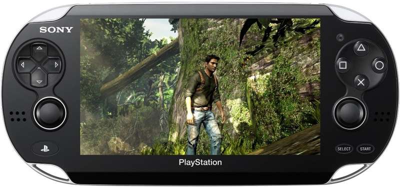 Sony PlayStation Vita OLED WiFi 3G Console - Black (PS Vita) + Sony Memory Card + Games
