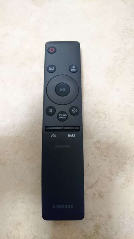 Original Samsung Soundbar Remote (AH59-02766A)
