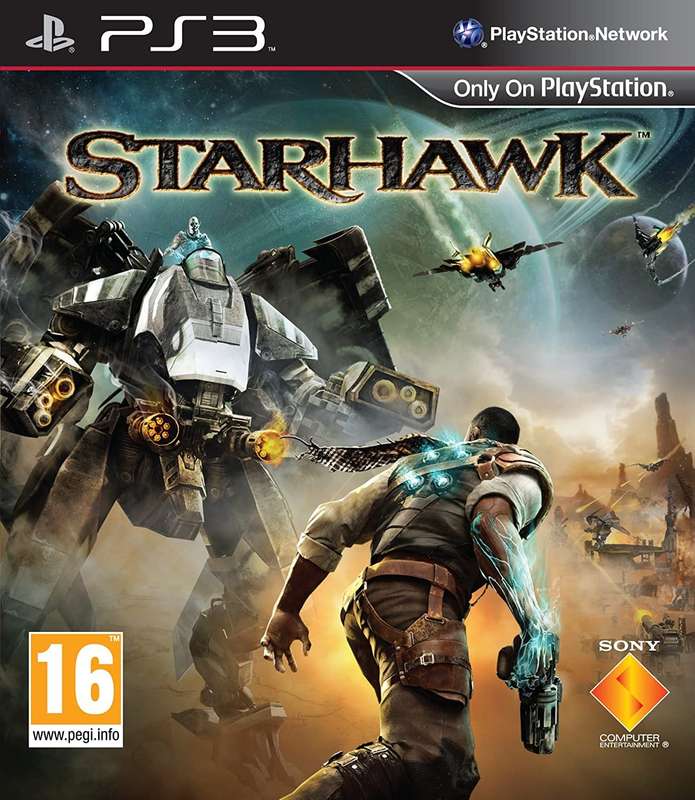 Starhawk (PlayStation 3) - Brand New and Sealed