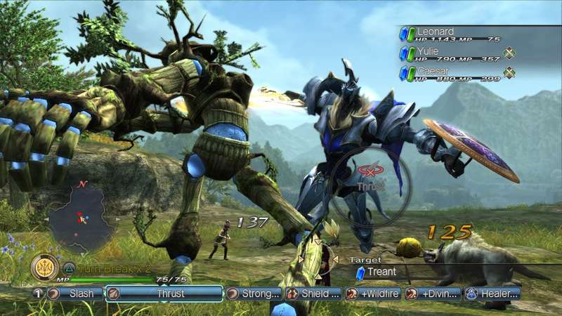White Knight Chronicles II (PS3) + White Knight Chronicles Remastered (PS3)