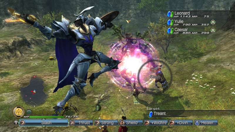 White Knight Chronicles II (PS3) + White Knight Chronicles Remastered (PS3)