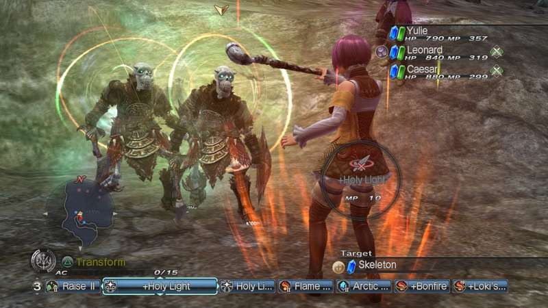 White Knight Chronicles II (PS3) + White Knight Chronicles Remastered (PS3)