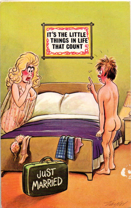 Postcard-Bamforth- Printed in England- COMIC Series No. 725