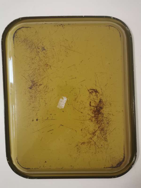 Vintage Coca Cola tray