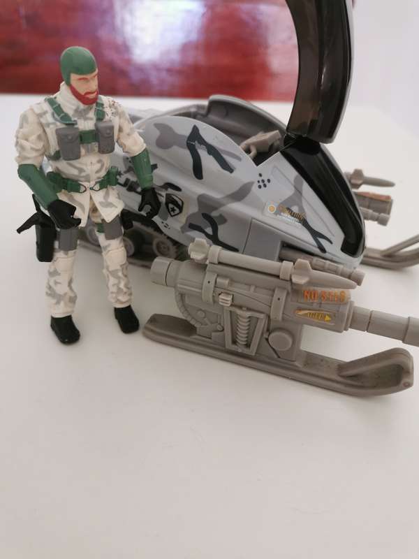 G.I.Joe Arctic rockslider ATAV 2008