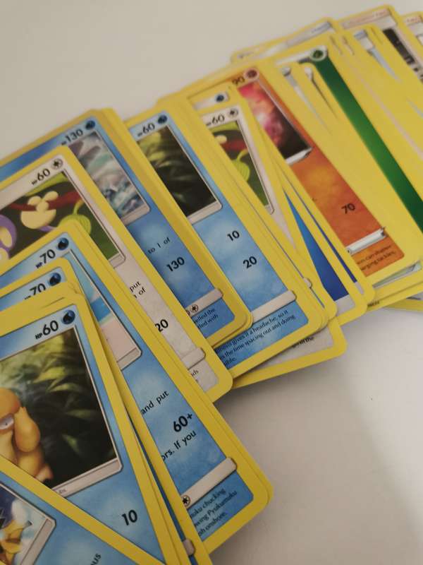 Pokemon cards deck 2019/20