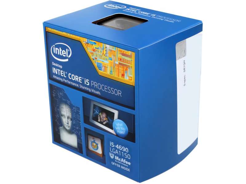 Intel® Core i5-4690 Processor Quad Core CPU