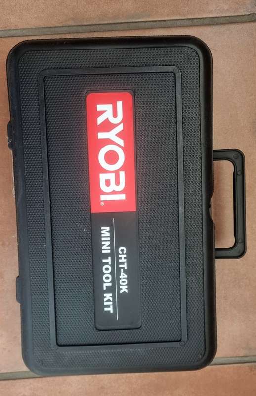 Ryobi Mini Tool KIT 130W With 40 PCE Accessory and Flexible Shaft CHT-40K