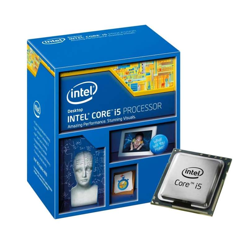Intel® Core i5-4690 Processor Quad Core CPU
