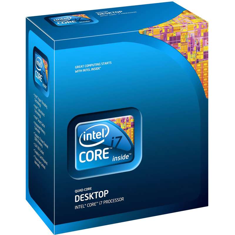Intel® Core i7-950 Processor Quad Core CPU