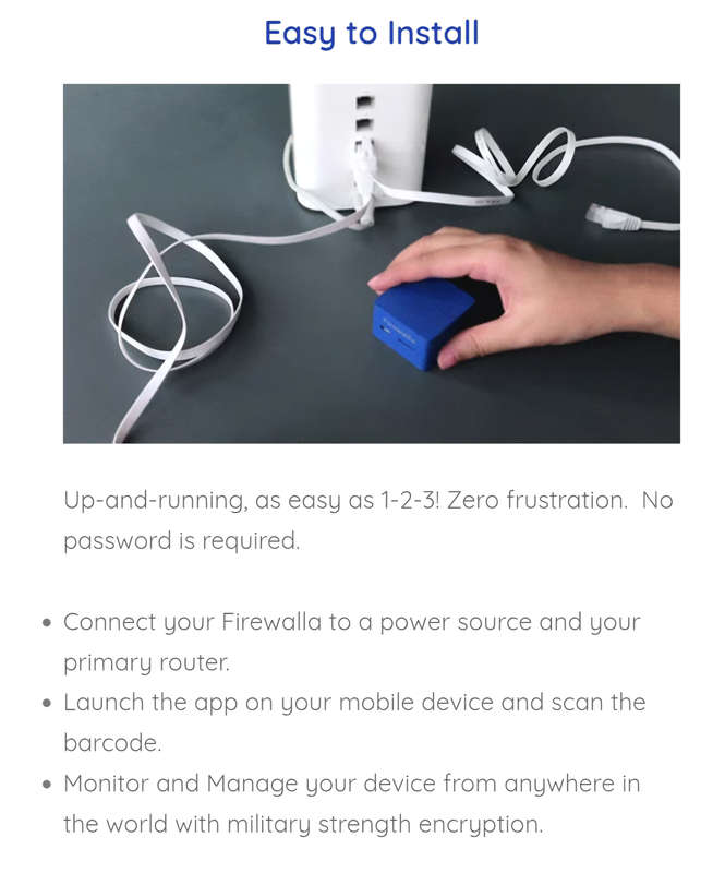 Firewalla Blue - IPS/IDS Firewall
