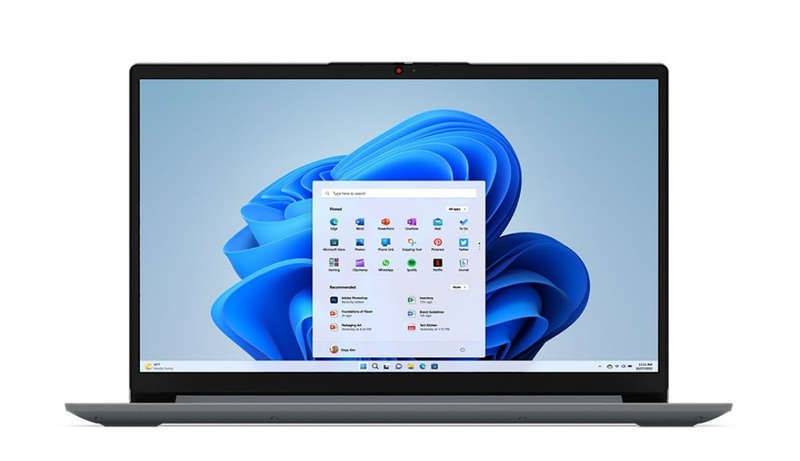Lenovo Ryzen 5 7520U 8GB LPDDR5-5500 512GB SSD 15.6" FHD Notebook - Grey