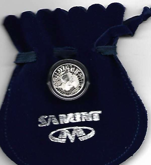 R1 AUCTION - 2008 2 1/2C PROOF SILVER TICKEY - INTERNATIONAL POLAR YEAR
