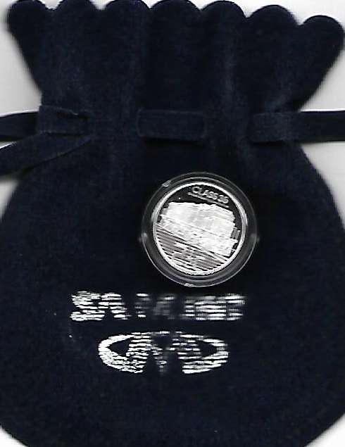 R1 AUCTION -  2013 2 1/2C PROOF SILVER FLYPRESS TICKEY -  TRAINS OF S A.